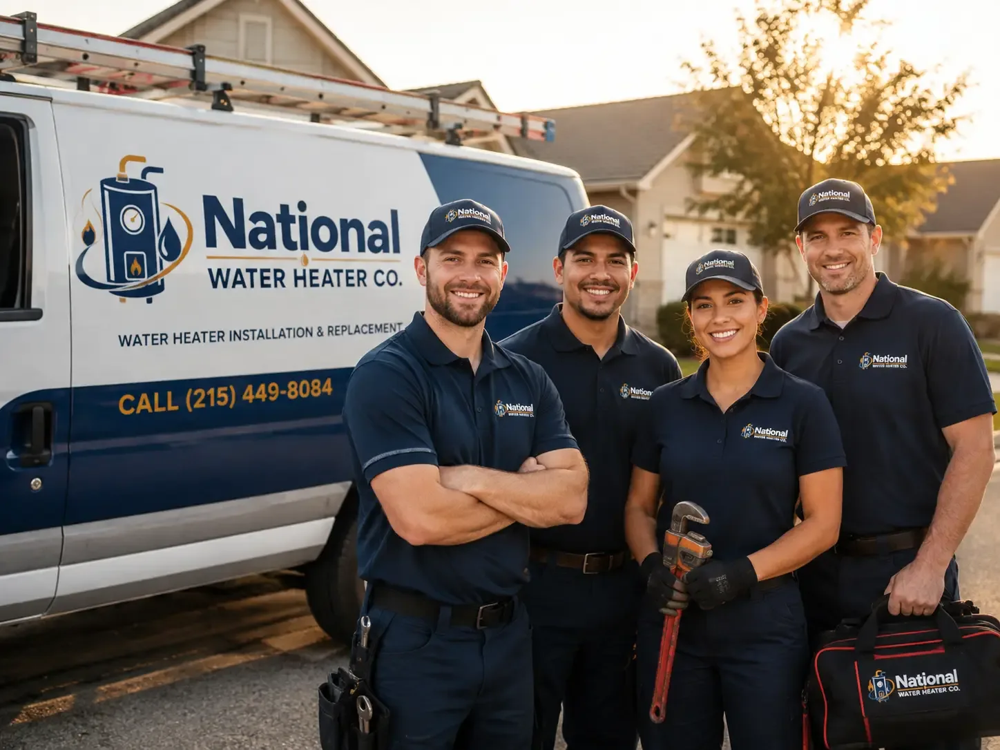 Water Heater Installation company in Lakeshore, CA