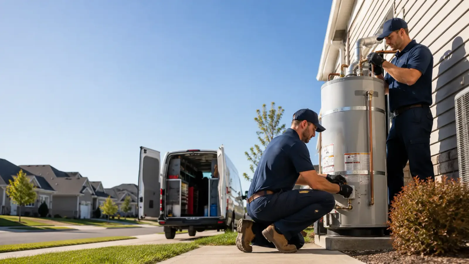 Water Heater Installation in Lakeshore, CA